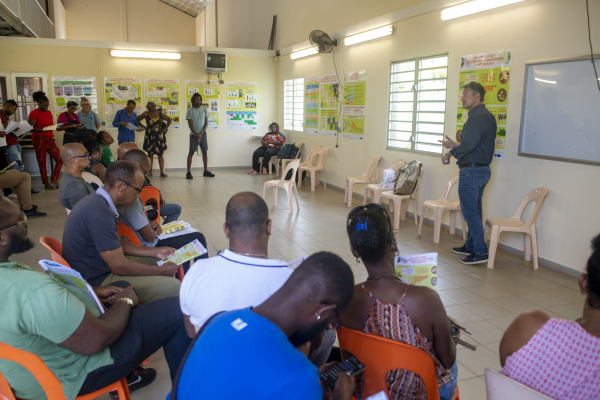 Restitution du projet ECOPHYTO PUMAT au CFPPA du Lorrain. © Fitte-Duval